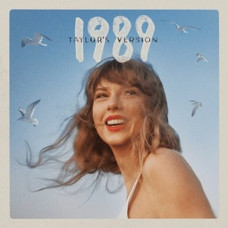 Вінілова платівка Taylor Swift – 1989 (Taylor's Version) (2LP, Album, Special Edition, Blue [Crystal Skies Blue] Vinyl)