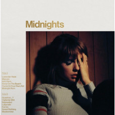 Вінілова платівка Taylor Swift – Midnights (LP, Album, Special Edition, Mahogany Marbled Vinyl)