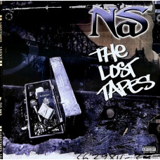 Вінілова платівка Nas – The Lost Tapes (LP, Album, Purple Swirl, Smoke, Reissue, Gatefold, Vinyl)