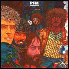 Вінілова платівка Premiata Forneria Marconi – Passpartu (LP, Album, Limited Edition, Reissue, Stereo, 180 Gr., OrangeVinyl)