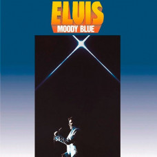 Вінілова платівка Elvis – Moody Blue (LP, Album, Reissue, Blue Translucent Vinyl)