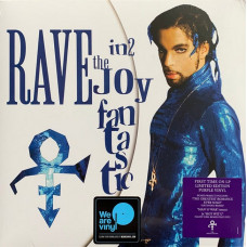 Вінілова платівка Prince – Rave In2 The Joy Fantastic (2LP, Album, Limited Edition, Reissue, Purple Vinyl)