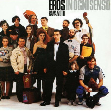 Вінілова платівка Eros Ramazzotti – In Ogni Senso (LP, Album, Reissue, Remastered, 140g, Red Vinyl)