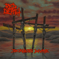 Вінілова платівка Red Death – Sickness Divine (LP, Album, Vinyl)