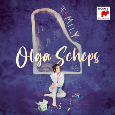 Вінілова платівка Olga Scheps – Family (LP, Album, Stereo, Vinyl)