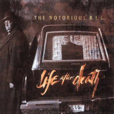 Вінілова платівка The Notorious B.I.G. – Life After Death (25th Anniversary Of The Final Studio Album From Biggie Smalls) (3LP, Album, Reissue, Silver Vinyl)