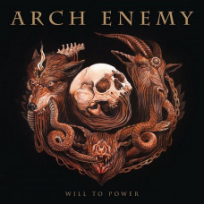 Вінілова платівка Arch Enemy – Will To Power (LP + CD, Album, 180g, Album, Vinyl)