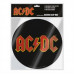 Вінілова платівка AC/DC Logo Slipmat