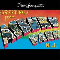 Вінілова платівка Bruce Springsteen – Greetings From Asbury Park, N.J. (LP, Album, Reissue, Remastered, 180 Gram, Vinyl)