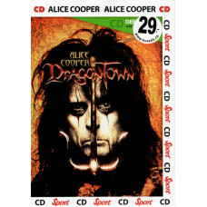 CD диск Alice Cooper – Dragontown (CD, Album, A5 Cardboard sleeve)