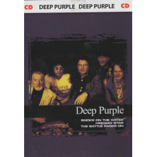 CD диск Deep Purple – Smoke On The Water / Highway Star / The Battle Rages On (CD, Compilation, Reissue, A5 Cardboard Sleeve)