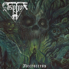 Вінілова платівка Asphyx – Necroceros (LP, Album, 180 Gram, Vinyl)