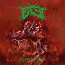 Вінілова платівка Baest – Danse Macabre (LP, Album, Limited Edition, Reissue, Magenta [Transparent], 180g, Vinyl)