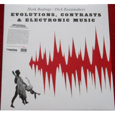 Вінілова платівка Henk Badings, Dick Raaijmakers – Evolutions, Contrasts & Electronic Music (LP, Limited Edition, Reissue, Vinyl)