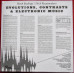 Henk Badings, Dick Raaijmakers – Evolutions, Contrasts & Electronic Music (LP, Limited Edition, Reissue, Vinyl)