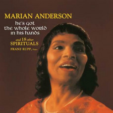 Вінілова платівка Marian Anderson – Spirituals (LP, Album, Reissue, Vinyl)
