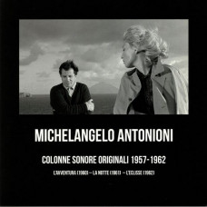 Вінілова платівка Giovanni Fusco, Giorgio Gaslini – Michelangelo Antonioni - Colonne Sonore Originali 1957-1962 (LP, Compilation, Vinyl)