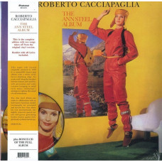 Вінілова платівка Roberto Cacciapaglia, Ann Steel – The Ann Steel Album (LP+CD, Album, Reissue, Remastered, Vinyl)