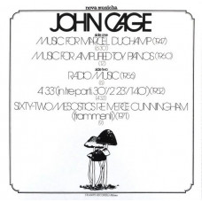 Вінілова платівка John Cage – John Cage (LP, Album, Limited Edition, Reissue, 180 Gr., White Vinyl)