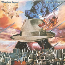 Вінілова платівка Weather Report – Heavy Weather (LP, Album, Allen Zentz, Pitman Pressing, Vinyl)