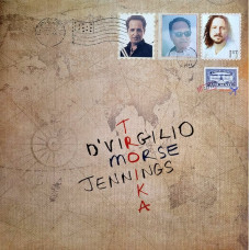 Вінілова платівка D'Virgilio, Morse & Jennings – Troika ( LP, CD, Stereo, Single Sided, Etched, 180g, Vinyl)