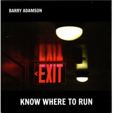 CD диск Barry Adamson – Know Where To Run (CD, Album, Reissue)