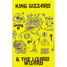 Аудіо касета King Gizzard & The Lizard Wizard – Demos Vol. 1. (Music To Kill Bad People To) (MC, Album, Reissue, Cassette)