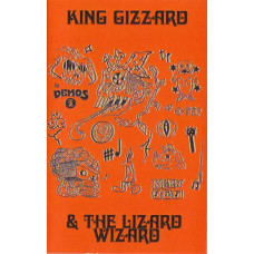 Аудіо касета King Gizzard & The Lizard Wizard – Demos Vol. 2. (Music To Eat Bananas To) (MC, Album, Reissue, Vinyl)