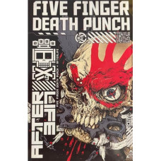 Аудіо касета Five Finger Death Punch – AfterLife (MC, Album, Green Cassette)