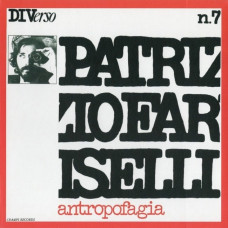 Вінілова платівка Patrizio Fariselli – Antropofagia (LP, Album, Limited Edition, Reissue, Red Vinyl)