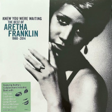 Вінілова платівка Aretha Franklin – Knew You Were Waiting- The Best Of Aretha Franklin 1980- 2014 (2LP, Compilation, 150g, Vinyl)