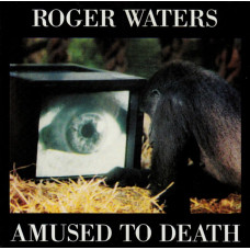 CD диск Roger Waters – Amused To Death (CD, Compilation, A5 Cardboard Sleeve)