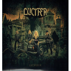 Вінілова платівка Lucifer – Lucifer III (LP, CD, Album, 180 Gram, Vinyl)