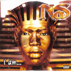 Вінілова платівка Nas – I Am... (2LP, Album, Reissue, Stereo, Vinyl)