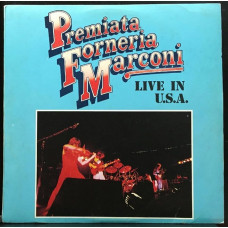 Вінілова платівка Premiata Forneria Marconi – Live In U.S.A. (LP, Album, Reissue, 180 Gram, Vinyl)
