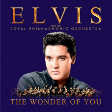 Вінілова платівка Elvis With The Royal Philharmonic Orchestra – The Wonder Of You (2LP, Album, Vinyl)