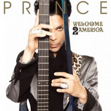 Вінілова платівка Prince – Welcome 2 America (LP, Album, Single Sided, Etched Vinyl)