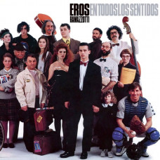 Вінілова платівка Eros Ramazzotti – En Todos Los Sentidos (LP, Album, Reissue, Remastered, Stereo, Red Vinyl)