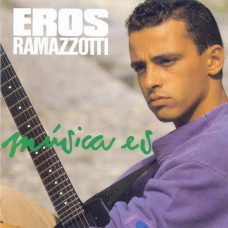 Вінілова платівка Eros Ramazzotti – Musica Es (LP, Album, Reissue, Green Translucent Vinyl)
