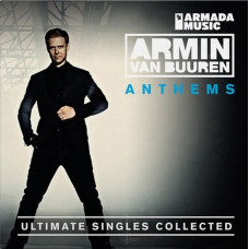 Вінілова платівка Armin van Buuren – Anthems (Ultimate Singles Collected) (2LP, Compilation, Limited Edition, Numbered, Reissue, 180g, Blue, Black & White Marbled Vinyl)