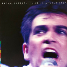 Вінілова платівка Peter Gabriel – Live In Athens 1987 (2LP, Album, Remastered, 180g, Vinyl)