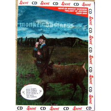 CD диск Monkey Business – Kiss Me On My Ego (CD, Album, Reissue, A5 Cardboard Sleeve)