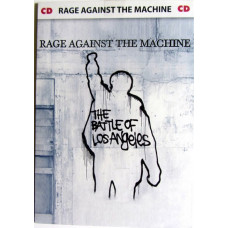 CD диск Rage Against The Machine – The Battle Of Los Angeles (CD, Album, Reissue, Cardboard sleeve)