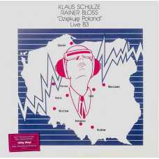 Вінілова платівка Klaus Schulze & Rainer Bloss – Dziekuje Poland Live '83 (2LP, Album, Remastered, Vinyl)