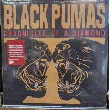 Вінілова платівка Black Pumas – Chronicles Of A Diamond (LP, Album, Limited Edition, Stereo, Red Cloudy, Vinyl)