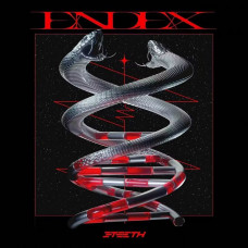 Вінілова платівка 3TEETH – EndEx (LP, Album, 180g, Limited Edition, Red Vinyl)