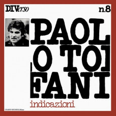Вінілова платівка Paolo Tofani – Indicazioni (LP, Album, Reissue, Red Vinyl)