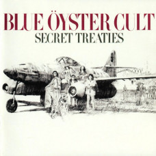 CD диск Blue Oyster Cult – Secret Treaties (CD, Album, Reissue, Remastered)