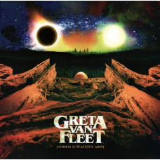 Вінілова платівка Greta Van Fleet – Anthem Of The Peaceful Army (LP, Album, Vinyl)