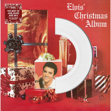 Elvis Presley – Elvis' Christmas Album (LP, Album, Reissue, Mono, 180g, White Vinyl)